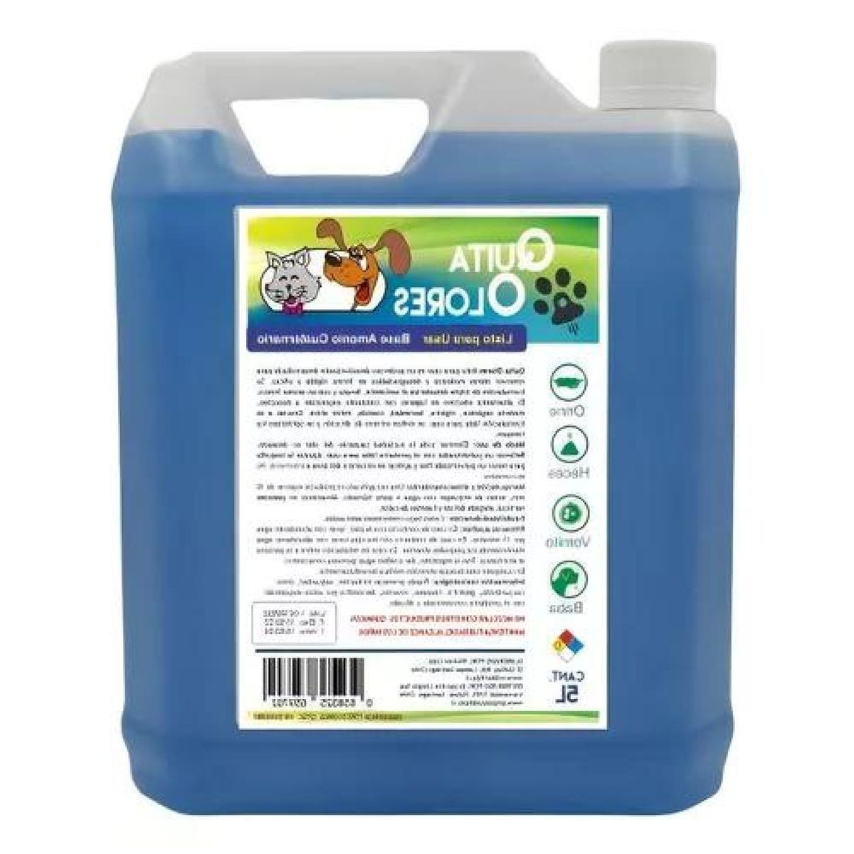 GENERICO - Winkler Wk-pet quita olores 5L