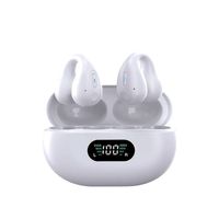 Audifonos Touch Inalambricos Clip Con Reduccion De Ruido - Blanco