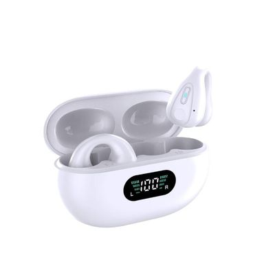 Imagen 2 del producto Audifonos Touch Inalambricos Clip Con Reduccion De Ruido - Blanco