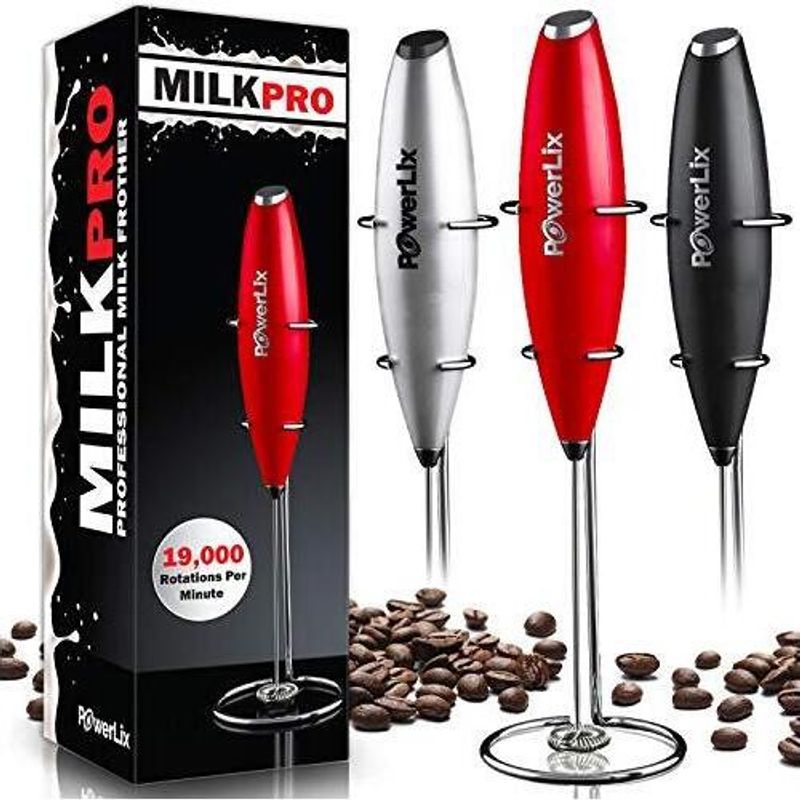 POWERLIX - Espumador De Leche