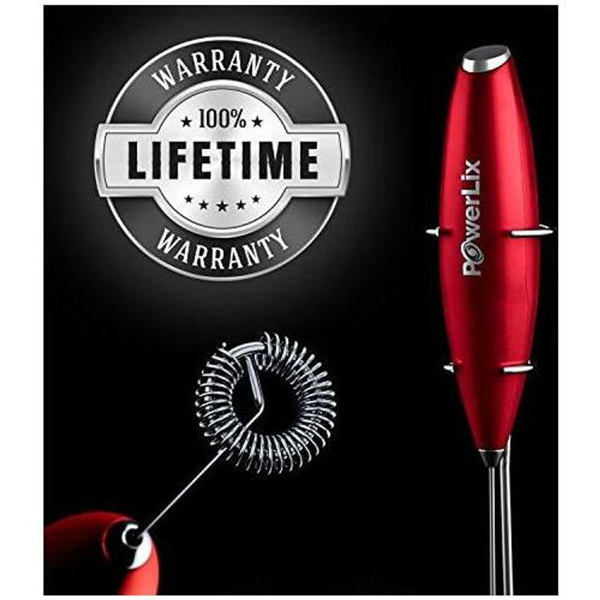 POWERLIX - Espumador De Leche