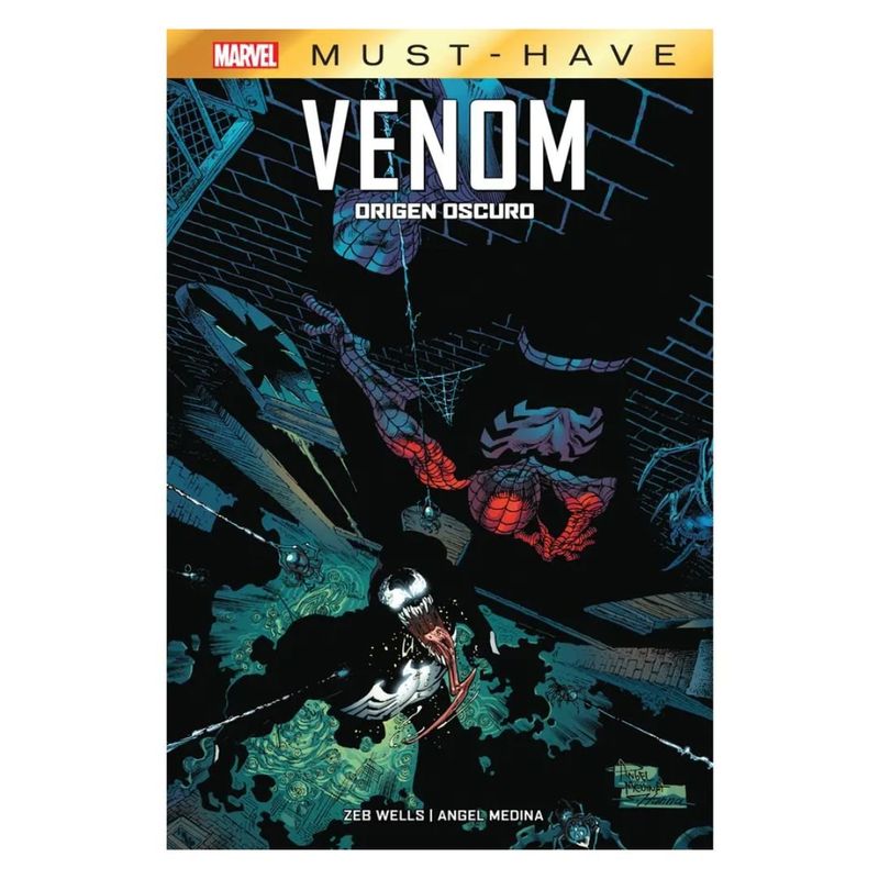 PANINI COMICS - MARVEL MUST HAVE - VENOM ORIGEN OSCURO