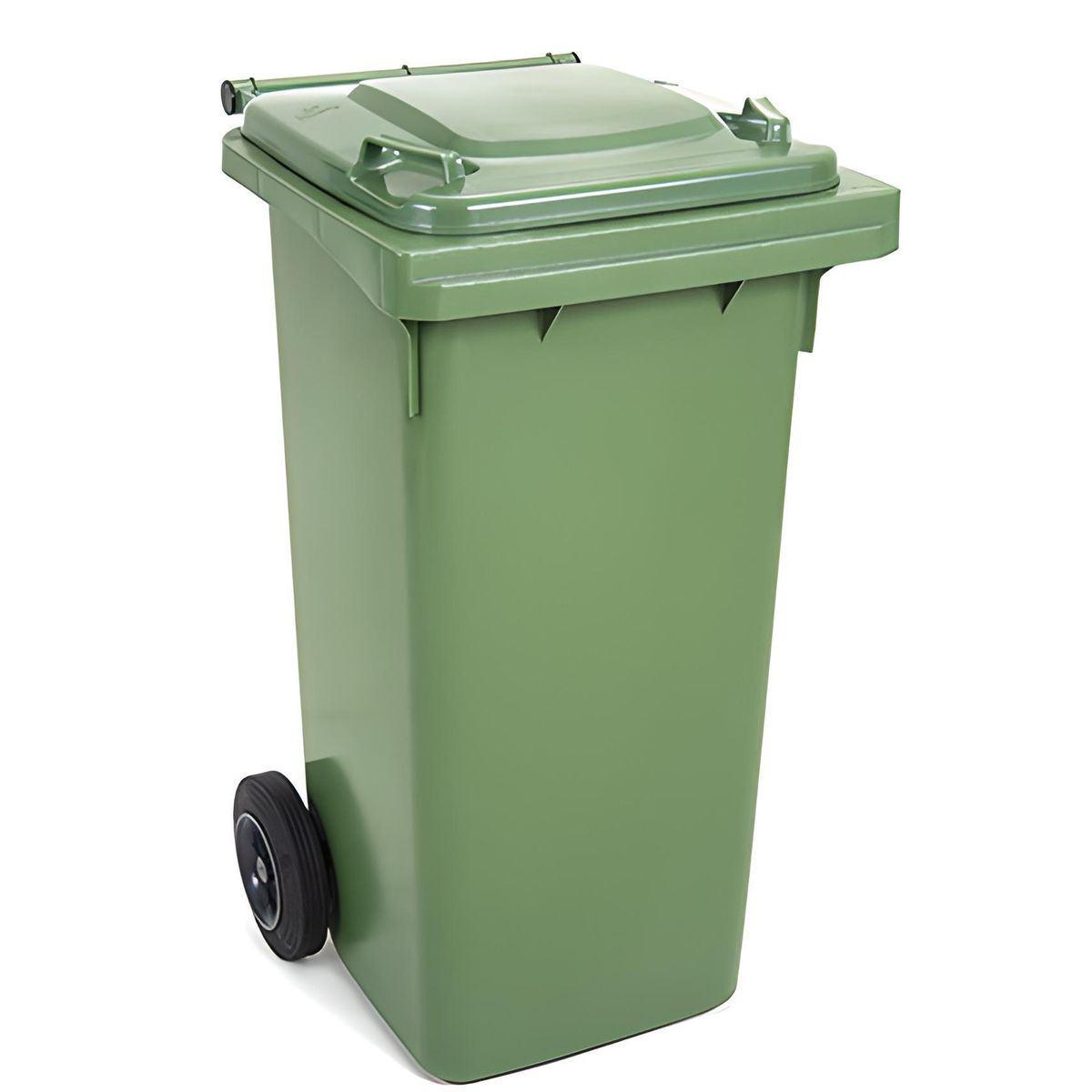 GENERICO - Basurero de 120 Litros Verde