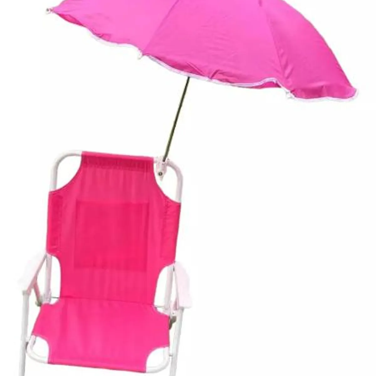 GENERICO - Silla Plegable Camping Niños Con Sombrilla