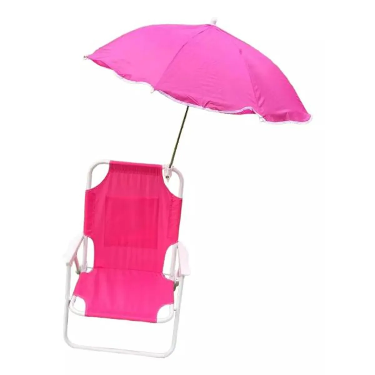GENERICO - Silla Plegable Camping Niños Con Sombrilla