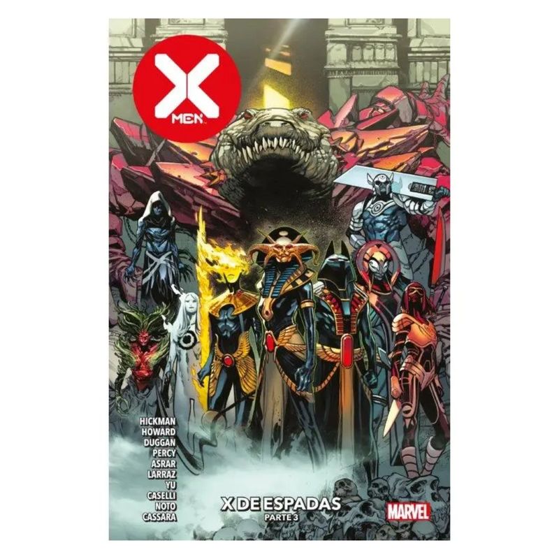 PANINI COMICS - X-men Vol.24: X De Espadas Parte 03