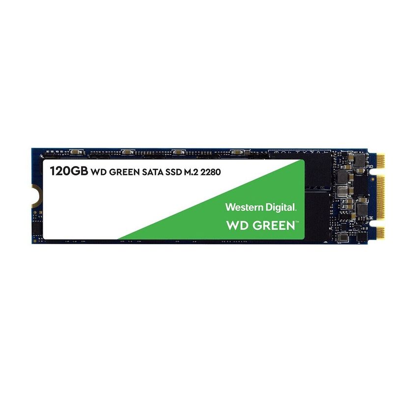WESTERN DIGITAL - WD Green SSD 120GB M2 Int SATA3 3D
