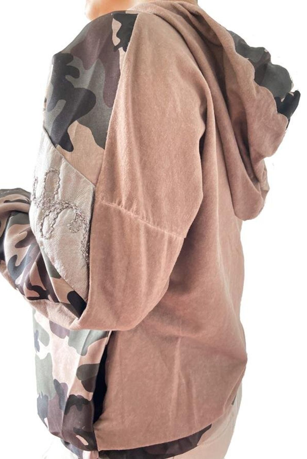 ALTO ROMA - Chaqueta Bomber Camuflaje
