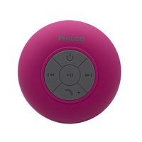 Parlante Bluetooth Para Ducha Splash 228PK Rosado