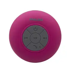 PHILCO - Parlante Bluetooth Para Ducha Splash 228PK Rosado