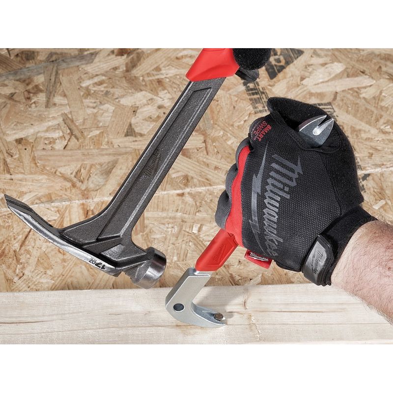 MILWAUKEE - Extractor de clavos de 12″ vibracion reducida Milwaukee