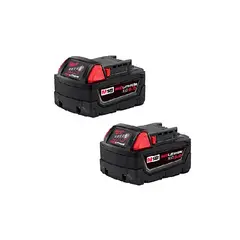 MILWAUKEE - BATERIA M18 REDLITHIUM XC50 2 UNIDADES