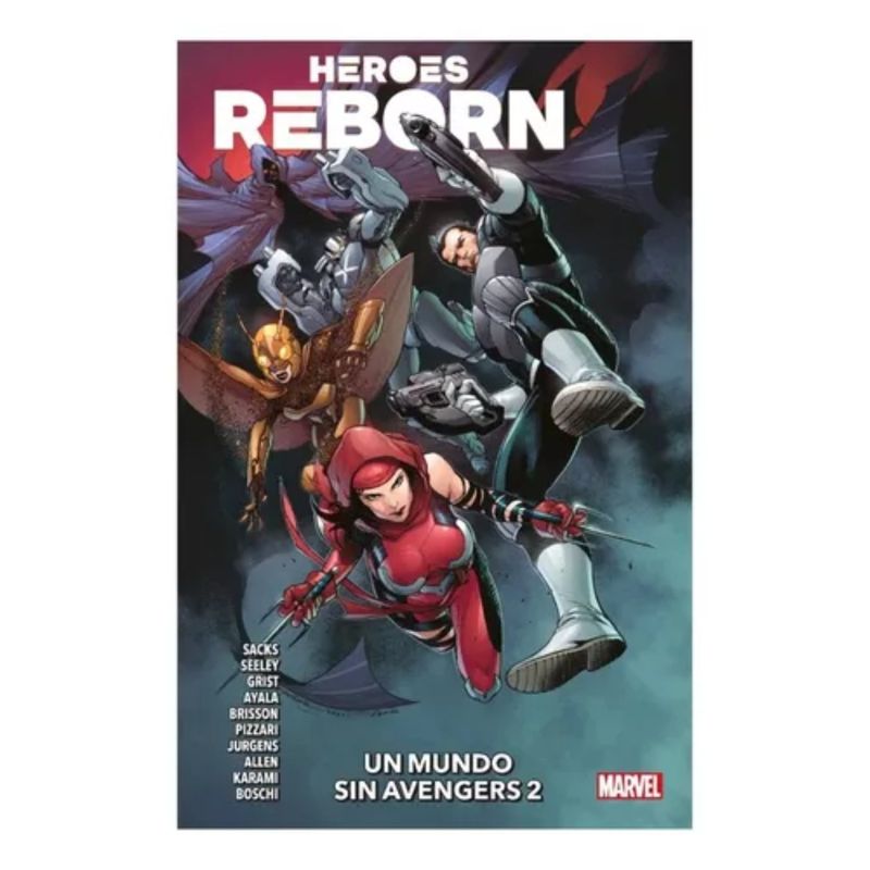 PANINI COMICS - Heroes Reborn Companion Vol. 02 (de 2)