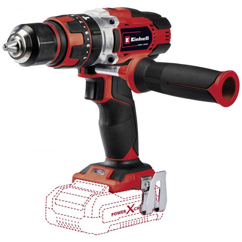 EINHELL - TALADRO PERCUTOR TE-CD 18/48 LI-I-SOLO EINHELL-MIMBRAL