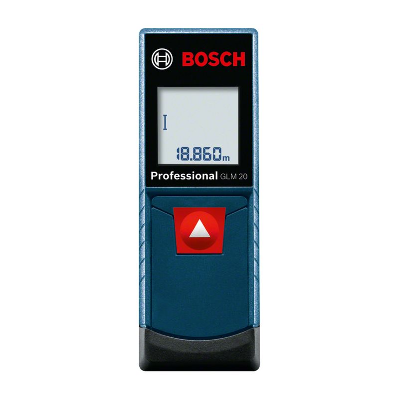 BOSCH - Medidor de distancia laser GLM 20 profesional Bosch