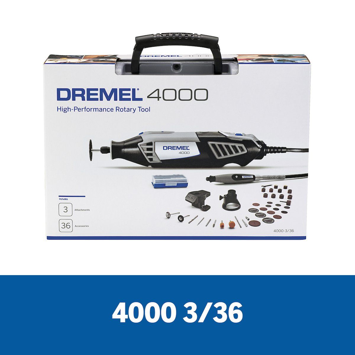 DREMEL 4000 Y 36 ACCESORIOS, marca BOSCH - Foto 2