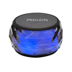 PHILCO - Parlante Portatil Bluetooth Diamond Luz Led 250BK