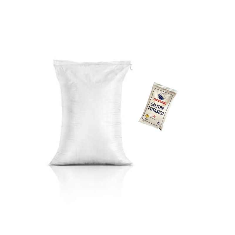 DIDEVAL - Salitre Potásico Saco 25 Kg Dideval