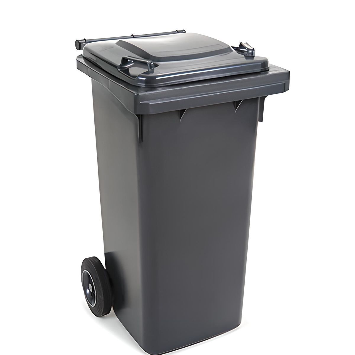 GENERICO - Basurero de 120 Litros Gris