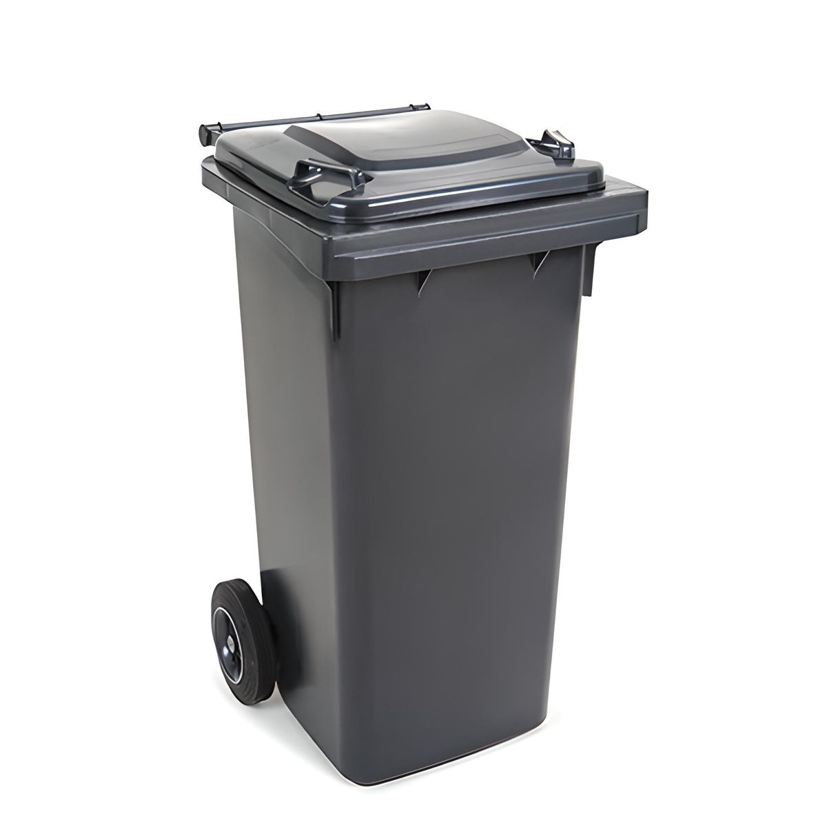 GENERICO - Basurero de 120 Litros Gris