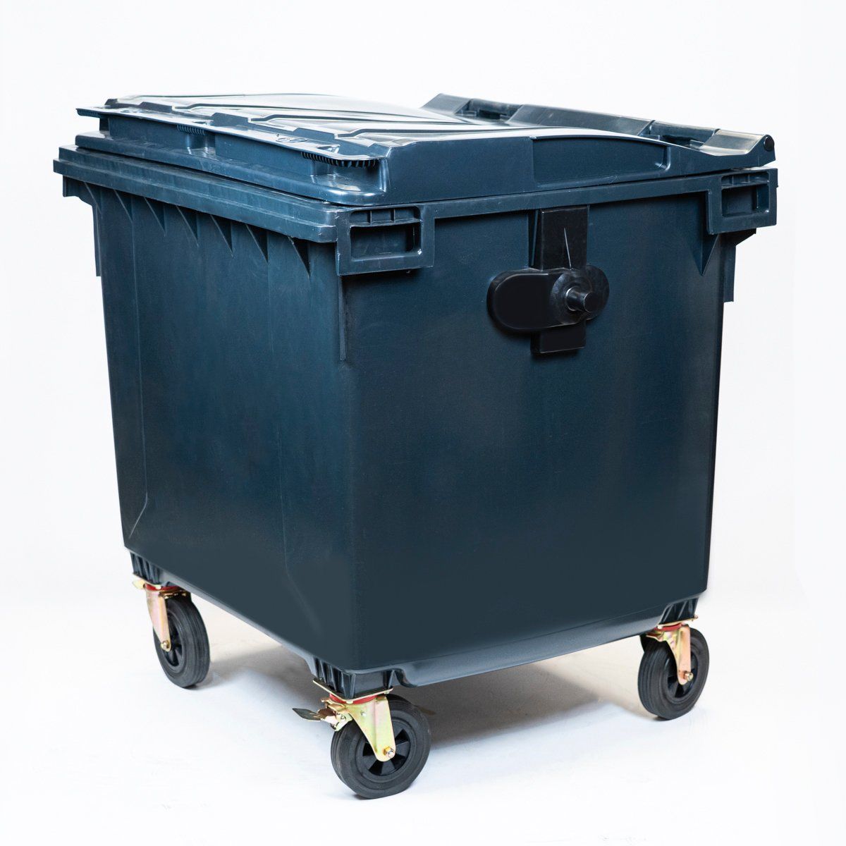 GENERICO - Basurero de 1100 Litros Gris