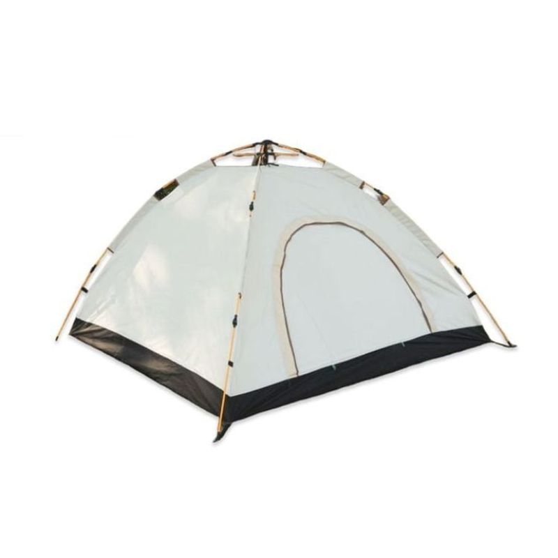 CRUSEC - Carpa Para Acampar 2 Personas 200x220x145cm