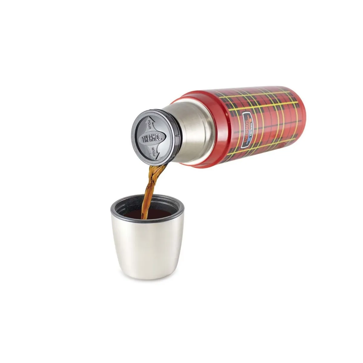 THERMOS - TERMO LIQUIDO ESCOCES 470ML ESPECIAL 120 AÑOS -THERMOS