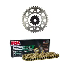 RK - Kit de Transmisión con Xring Honda NC 750x-xa-xd Dorada