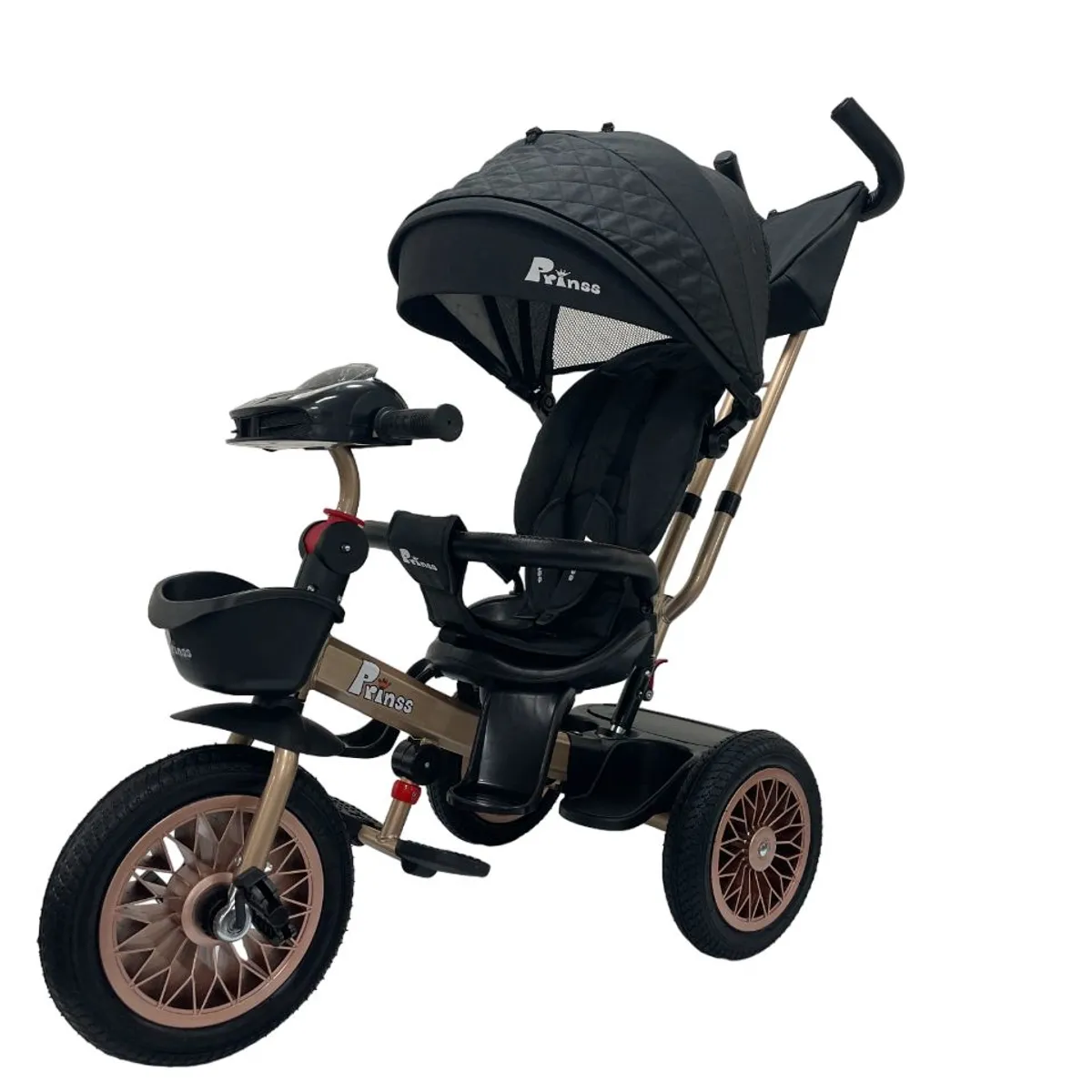 VOYAGE - Triciclo Prinss Black