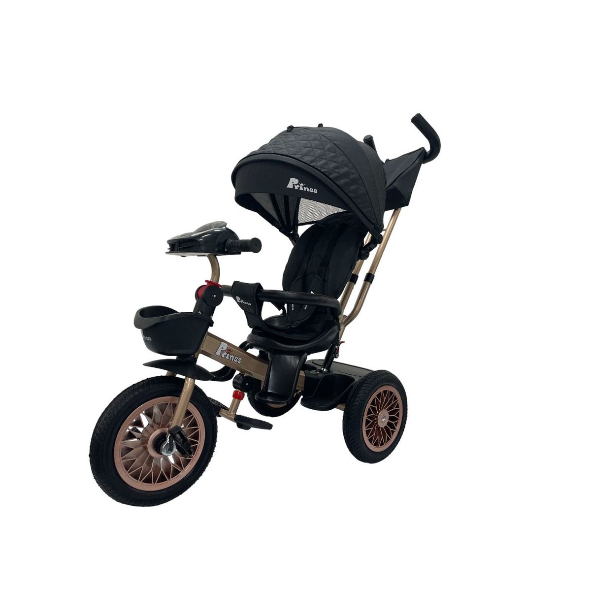 VOYAGE - Triciclo Prinss Black