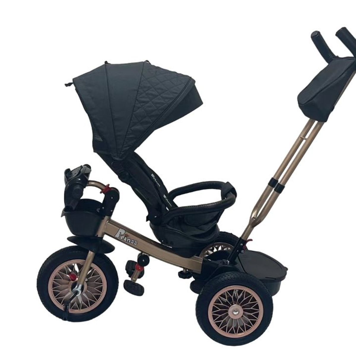 VOYAGE - Triciclo Prinss Black