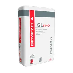 HENKEL - BEMEZCLA GL FINO - Nivelacion de pisos 25kg