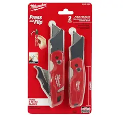 MILWAUKEE - Juego Cuchillos Plegables Fastback