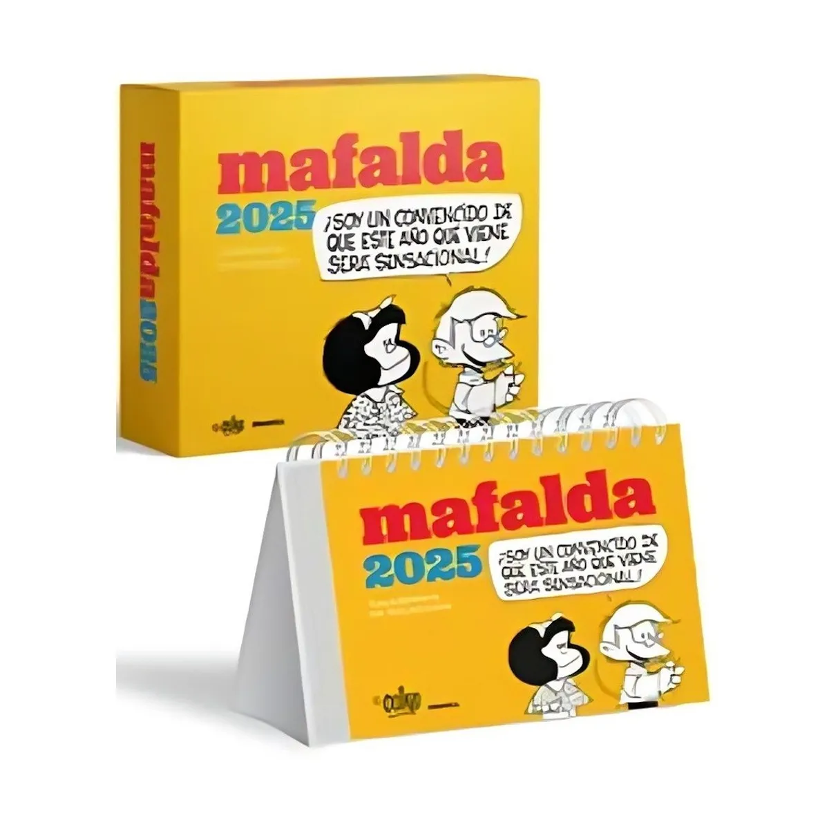 TOP10BOOKS - MAFALDA 2025 CALENDARIO DE COLECCIÓN / GRANICA / QUINO