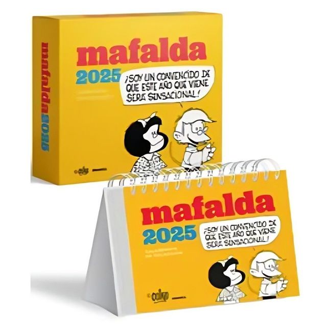 TOP10BOOKS - MAFALDA 2025 CALENDARIO DE COLECCIÓN / GRANICA / QUINO