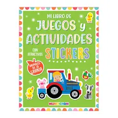 MUNDICROM - Animales de la Granja (Stickers)