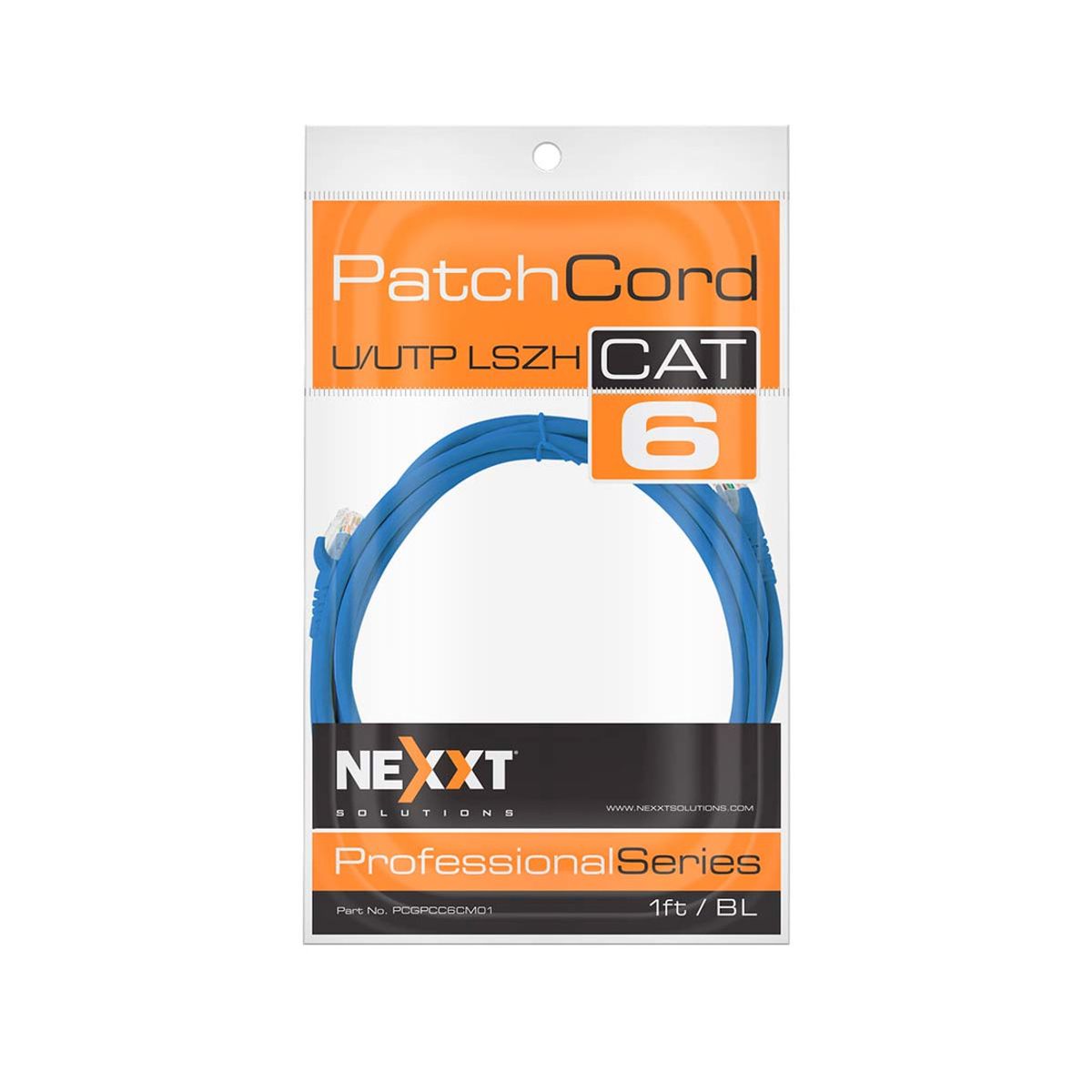 NEXXT SOLUTIONS - Patch Cord UTP multifilar Cat6 NEXXT SOLUTIONS