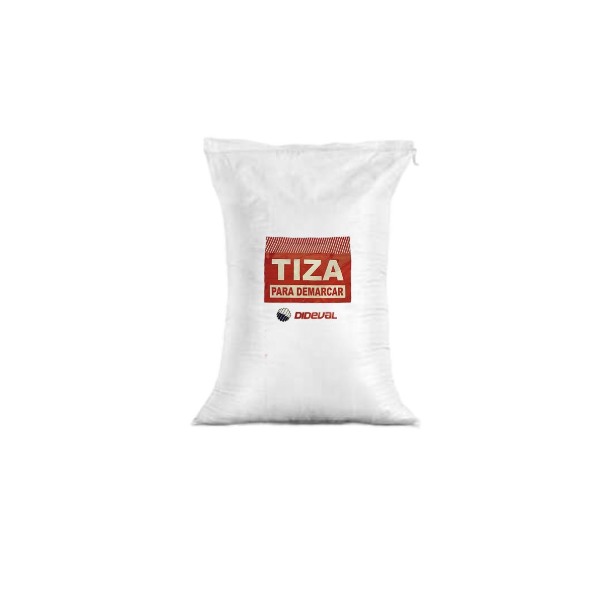 DIDEVAL - Tiza Para Demarcar Superficies 25kg Dideval