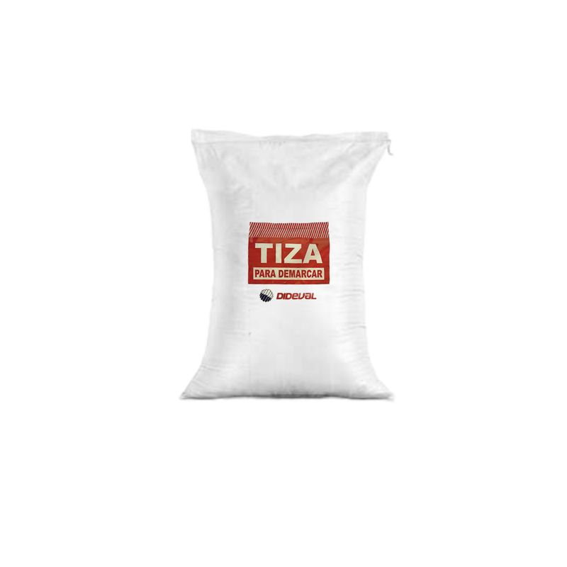 DIDEVAL - Tiza Para Demarcar Superficies 25kg Dideval