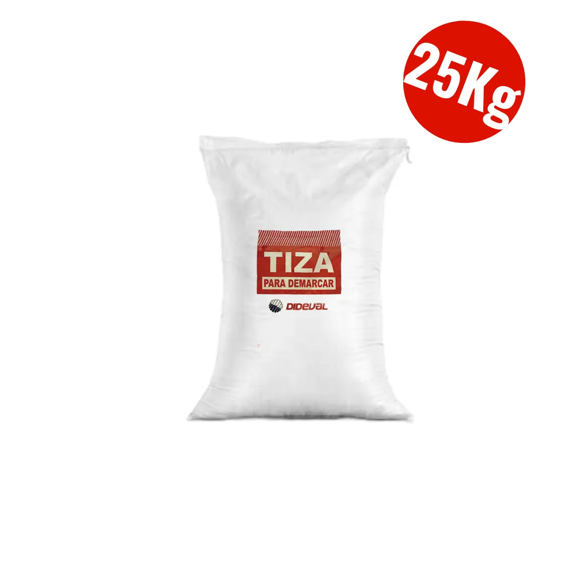 DIDEVAL - Tiza Para Demarcar Superficies 25kg Dideval