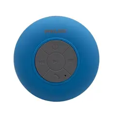 PHILCO - Parlante Bluetooth Para Ducha Splash 228BL Azul