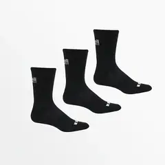 CAPELLISPORT - Tripack Calcetines Negros Acolchados CS-COOL Tech Capelli