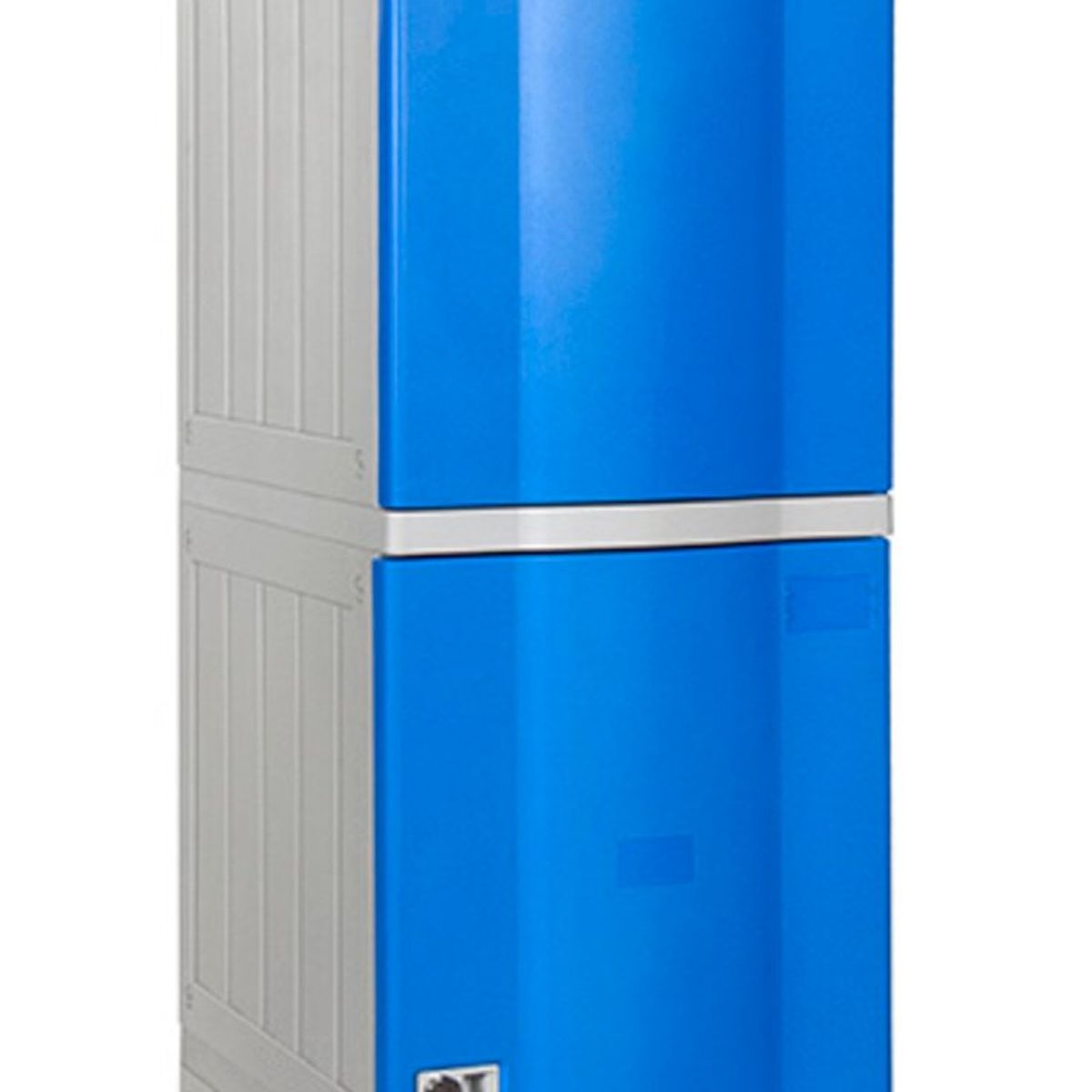 GENERICO - Locker Plasticos 1 Cuerpos y 2 Puertas