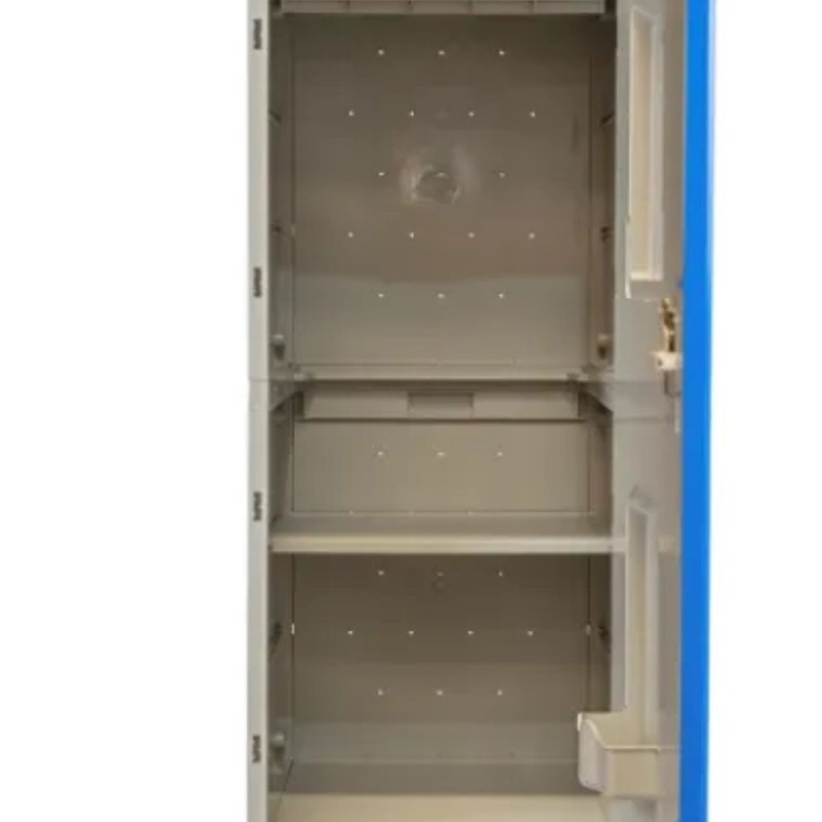 GENERICO - Locker Plasticos 1 Cuerpos y 2 Puertas