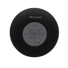 PHILCO - Parlante Bluetooth Para Ducha Splash 228BK Negro