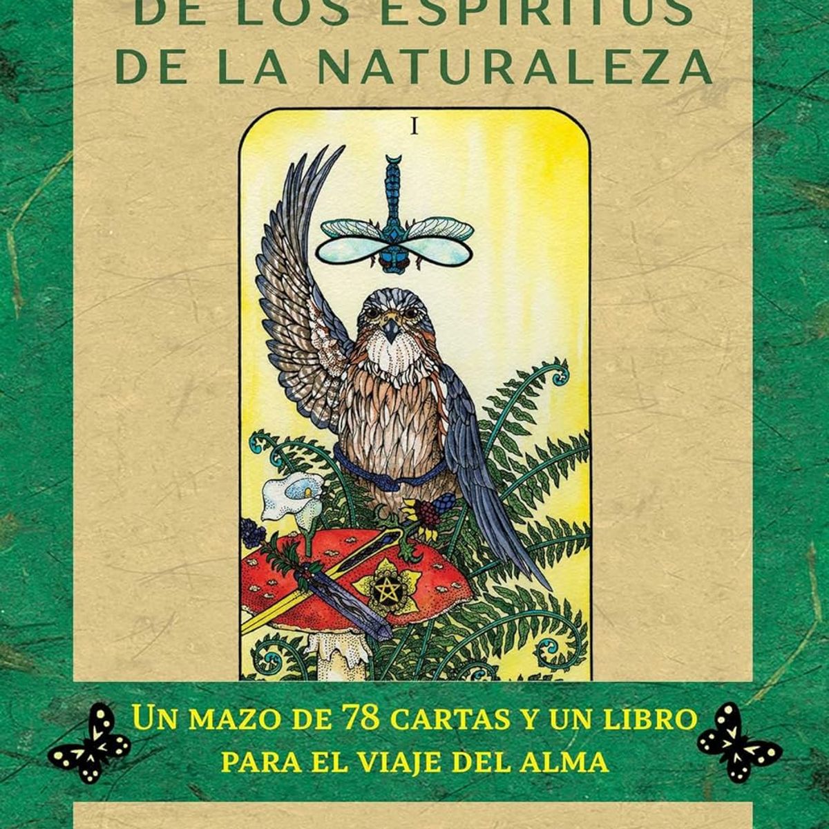 GENERICO - Guía + Tarot de los espíritus de la naturaleza - J M Herzel