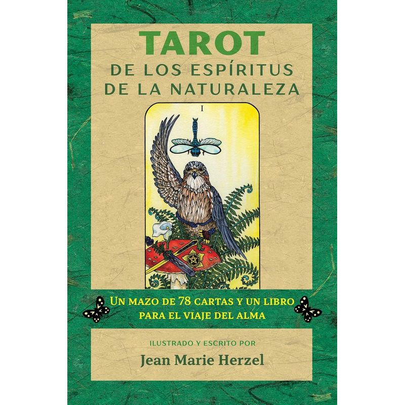 GENERICO - Guía + Tarot de los espíritus de la naturaleza - J M Herzel