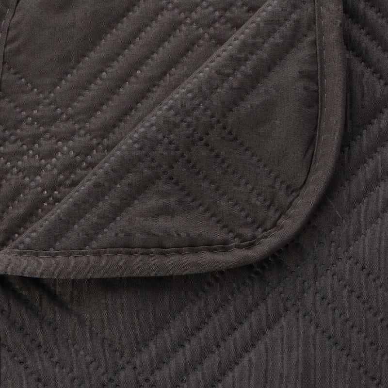 ANDES - QUILT ANDES LISO MARENGO 2 PLAZAS
