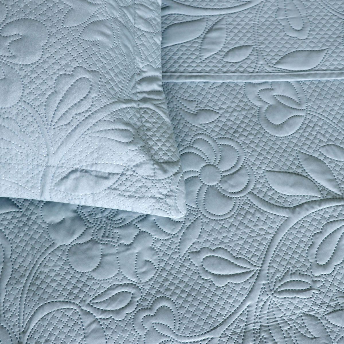 ANDES - QUILT ANDES CLASSIC CELESTE AGUA 2 PLAZAS