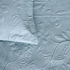 ANDES - QUILT CLASSIC CELESTE AGUA 2 PLAZAS